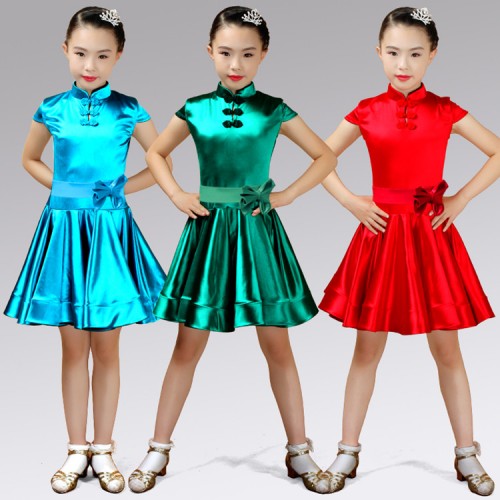 Latin Dance Standard Competition Costume For Boys Latina Dance Suit Long  Sleeves Salsa Stage Top Modern Cha Cha Clothes JL1054 - AliExpress