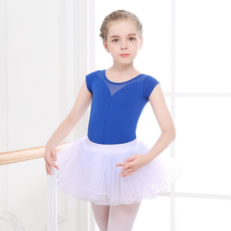Girls Ballet Gymnastics Costumes tutu skirts Children\'s Dance Wear ...