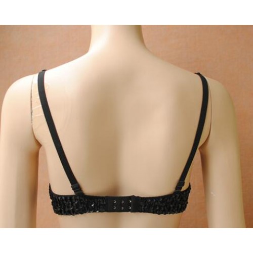 Singers jazz night club gogo dancing bra for women female paillette