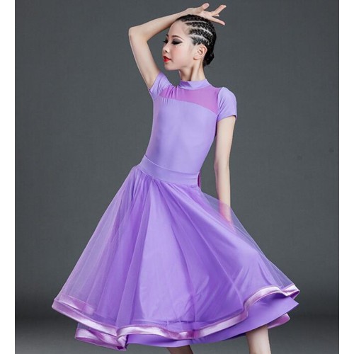 Purple Dance Dress