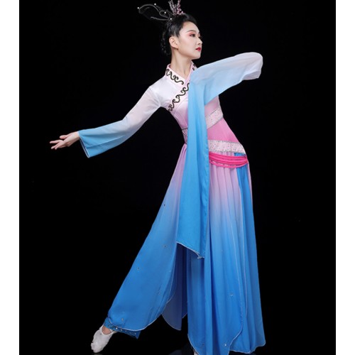 Girls' Classical Dance Costumes Chinese Dance Pants Performance Clothing  Training Clothes Folk Dance Costume – the best products in the Joom Geek  online store