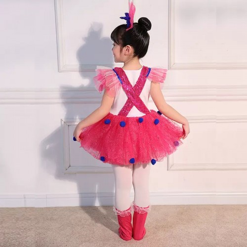 Nununu Dance Dress - Dresses - PinkOrchidFashion
