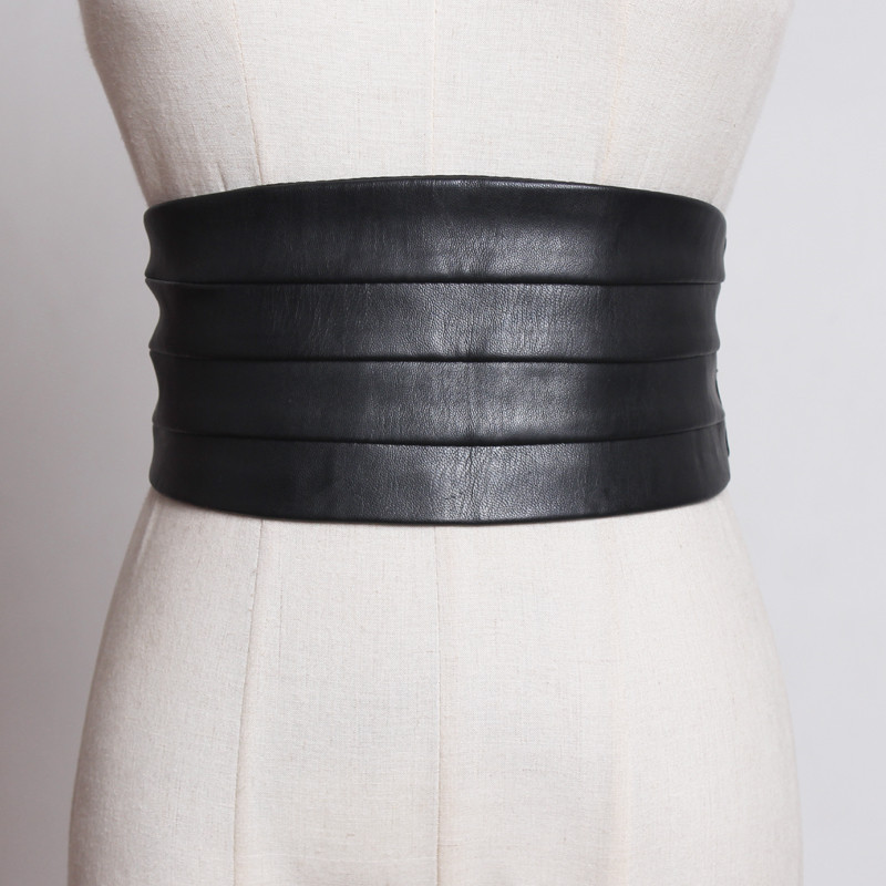 Fashion Simple Elastic Corset Wide Belts For Women Retro Girdle Strap  Decorative Shirt Skirt Belts For Women (Size : 26in/65cm, Color : 01) at   Women's Clothing store