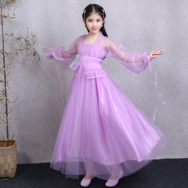 Pink store violet dresses