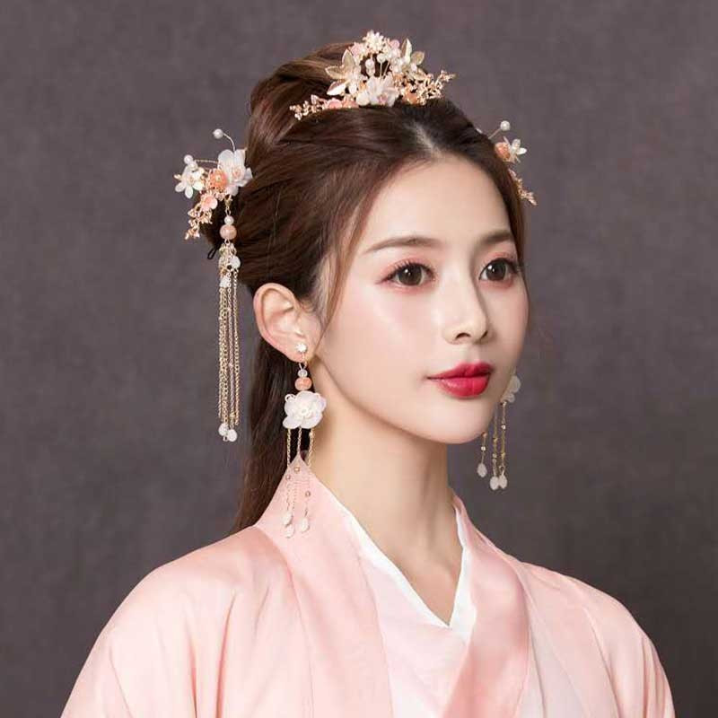 traditional chinese women hair