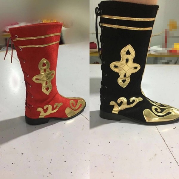 folk dance boots