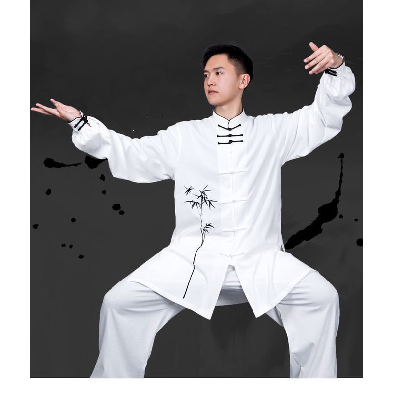 Chinese Tai Chi Clothing Kungfu uniforms women's Cotton linen Tai ji ...