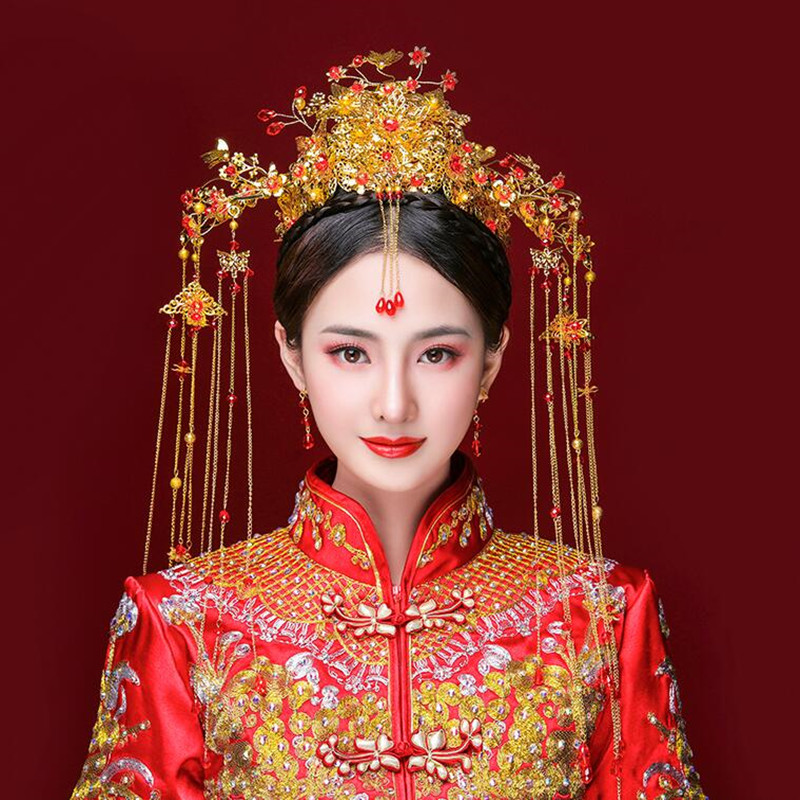 Amazon.com: Chinese Wedding Hair Accessories