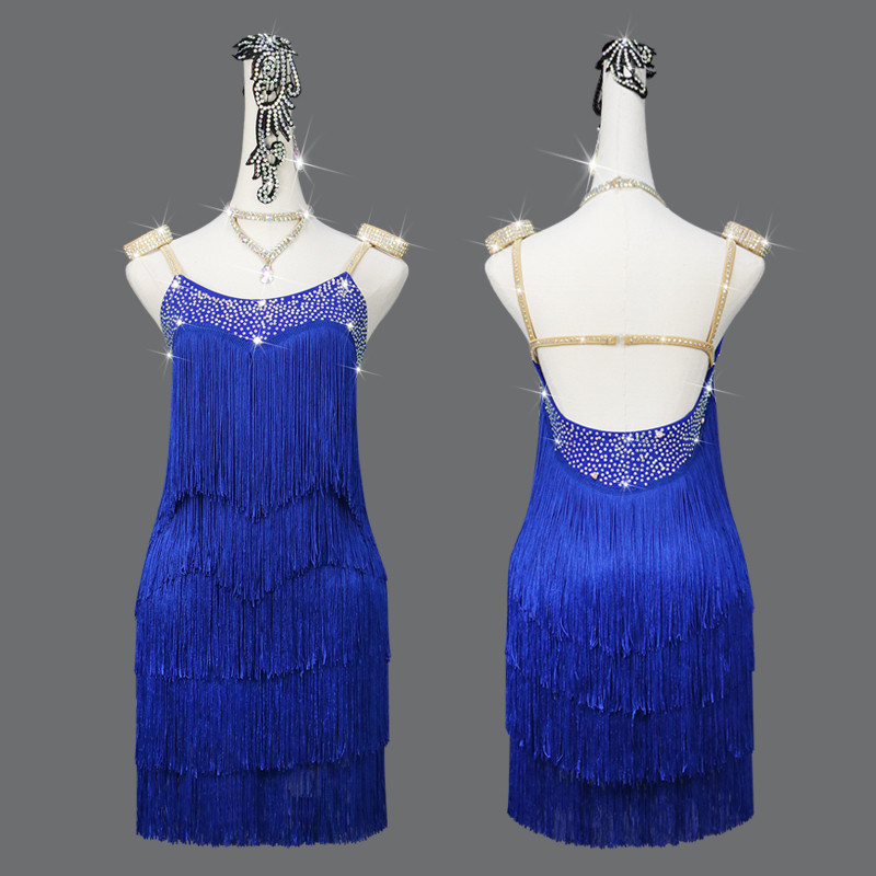 Royal Blue Flapper Dress