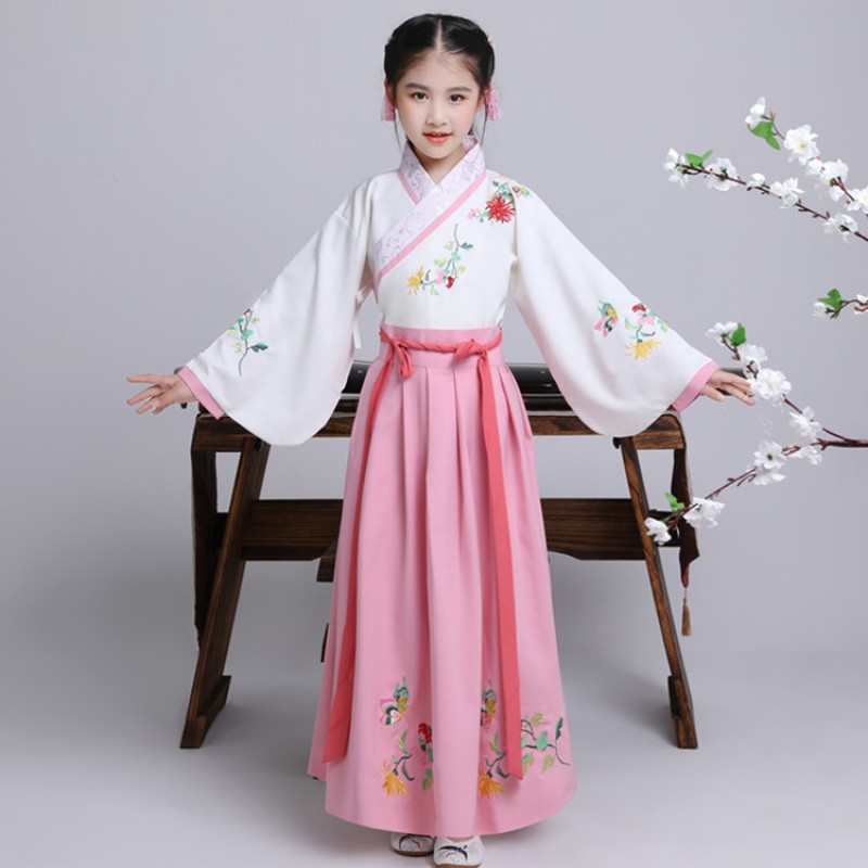 Chinese Girl Kids Fancy Dress Costume - BarbieTales.com