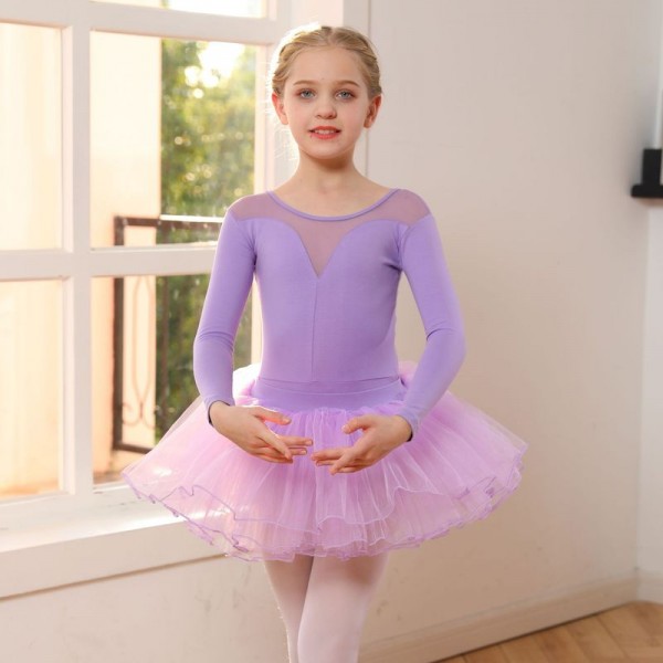 Leotards for Girls Gymnastics Toddler Dance Clothing Ballet Tutu