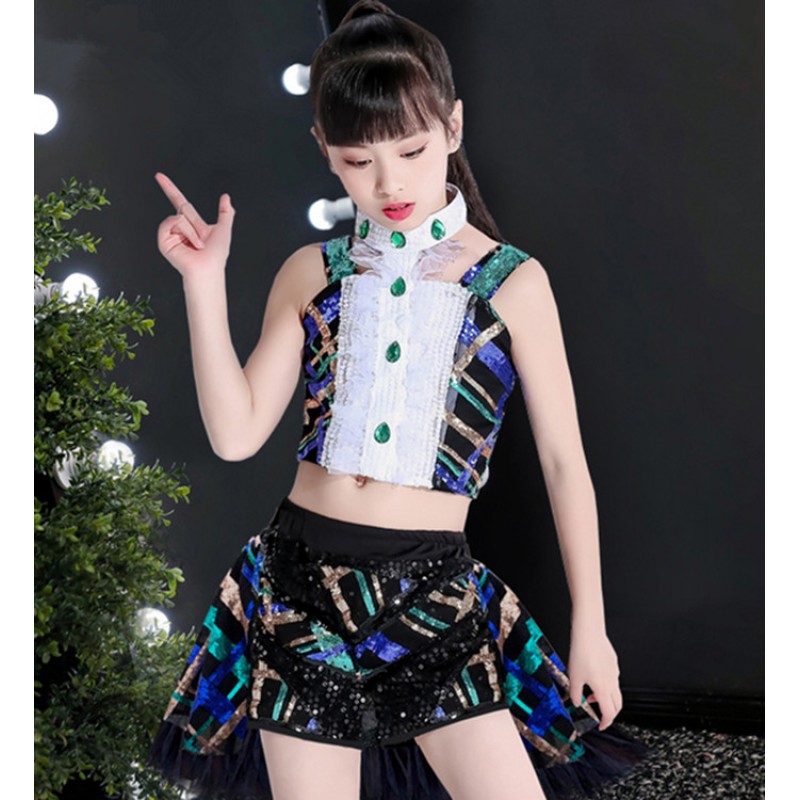 modern dance costumes for girls