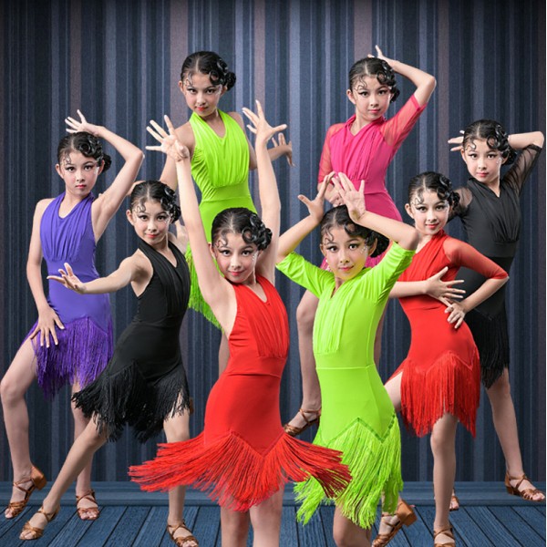 Girls ballet modern dance underwear flesh colored bodysuits stage