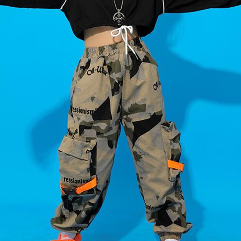 Amazon.com: Juweniz Kids Jogger Pants Cozy Street Hip Hop Dance Trousers  Baggy Cargo Pants for Boys Girls: Clothing, Shoes & Jewelry