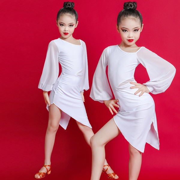 Girls modern dance ballet latin gymnastics dance pants modal