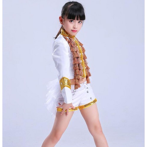 120-160cm Child Latin Dancing Underwear Kids Ballroom Dance Shorts