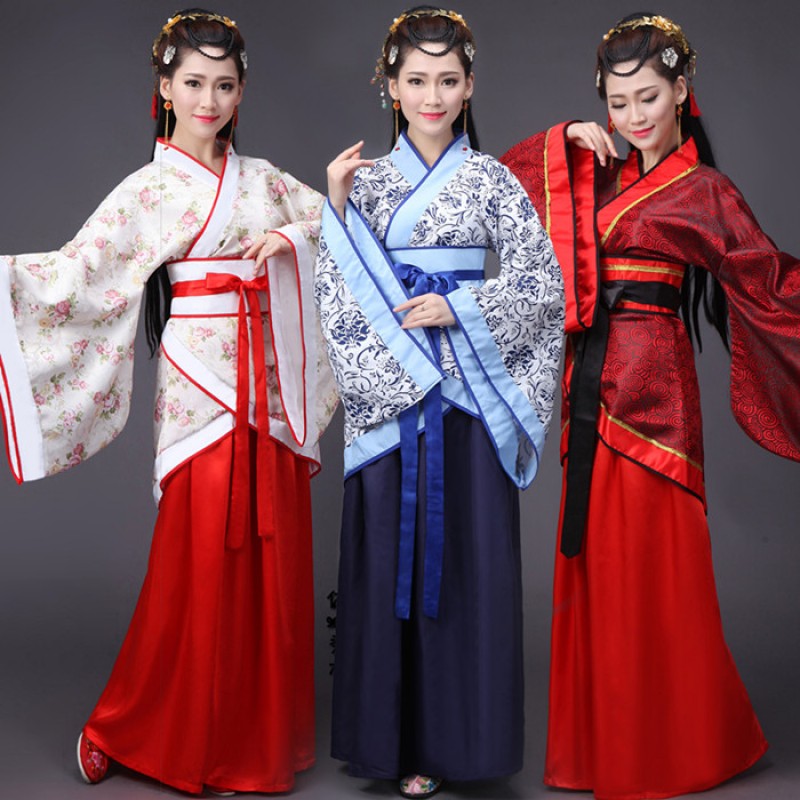 ancient chinese clothing female