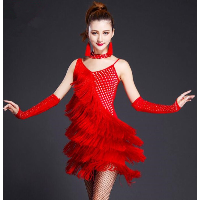 red design dress