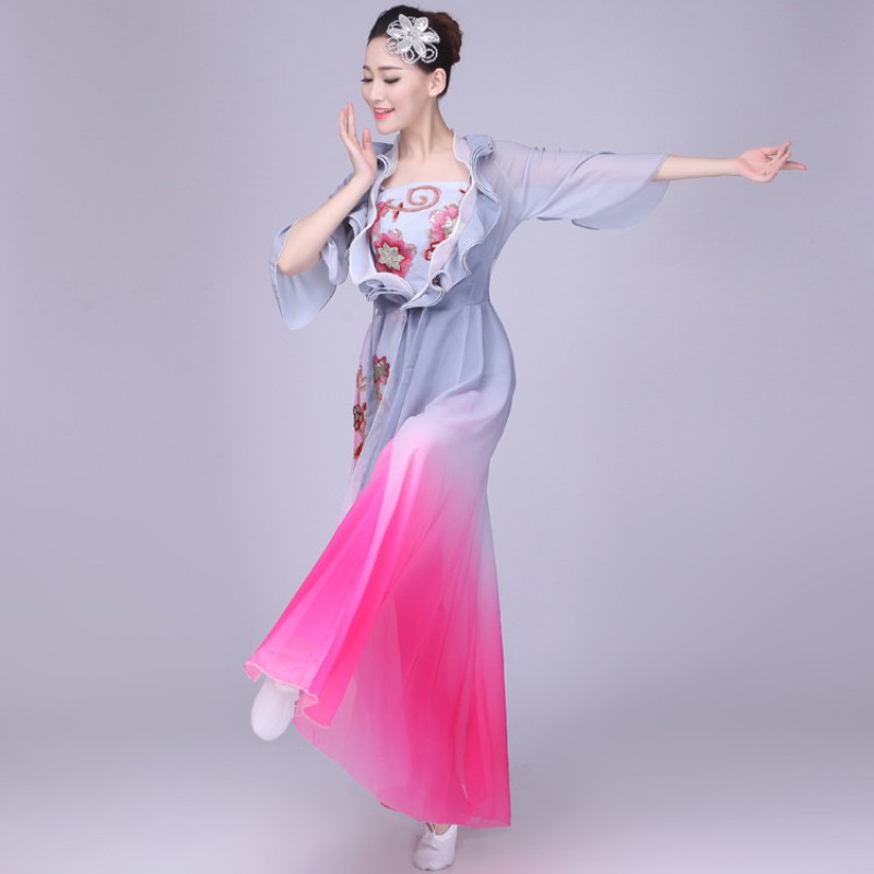 China Chinese folk dance costumes for female competition china drama ...