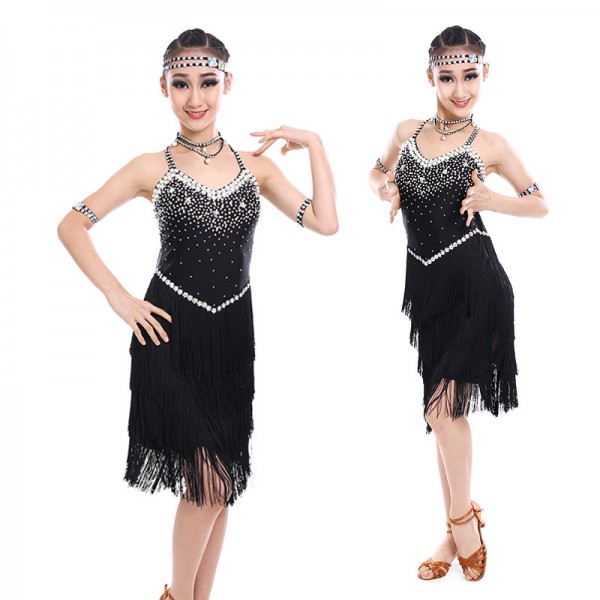 Princess Lace Flower Girls Dress Kids Dress Black Ball Gown Tulle Cheap China First Communion Dresse On Luulla