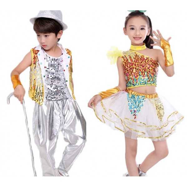 kids dance dress