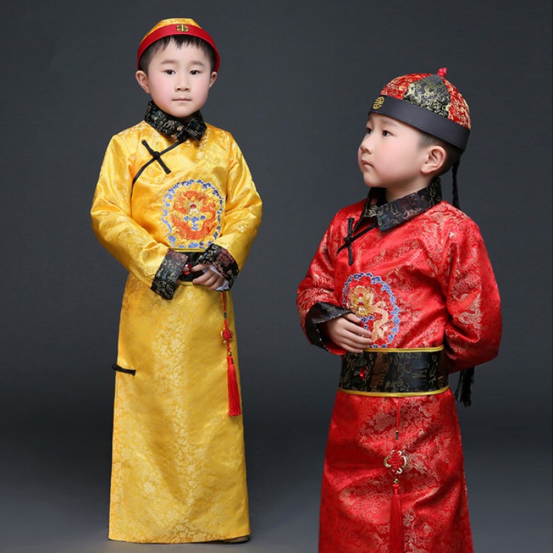 china traditional costume for girl