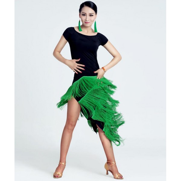 Connie summer Latin dance clothes for women national standard