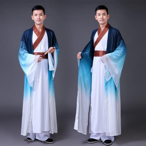Men\'s Chinese folk dance costumes ancient traditional china style ...