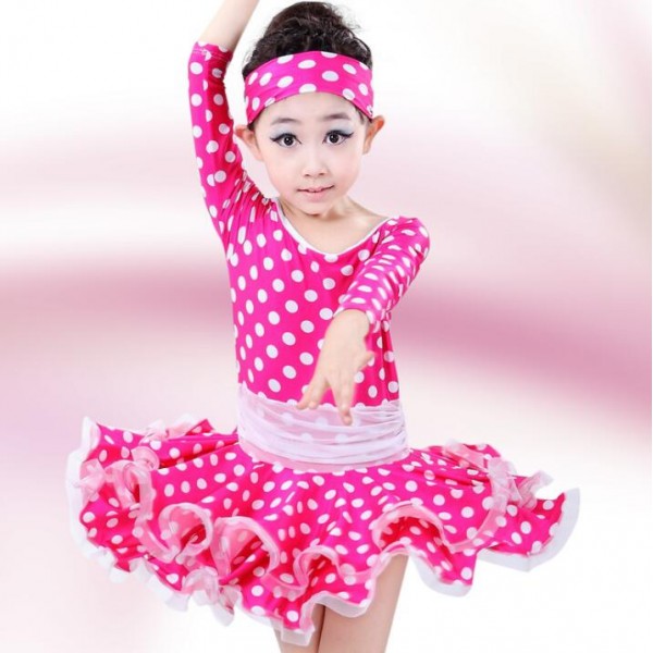 Meraki Bambini Baby Girls Dress Motita - Pink Red. Children's