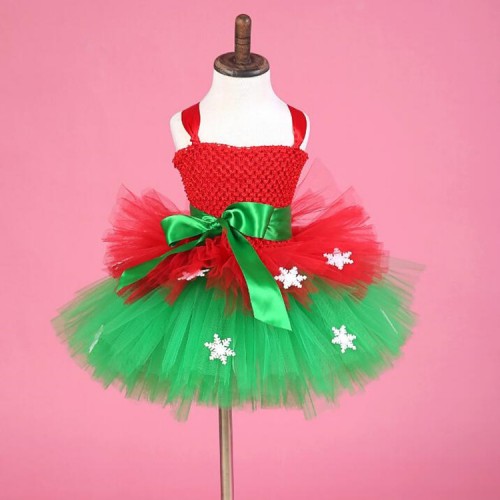 baby christmas party dress