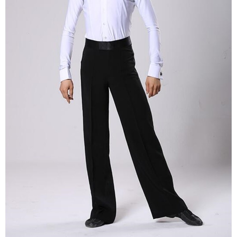 Black Bold Striped Tango Pants With Two Pleats | Men's Tango Clothes –  conDiva