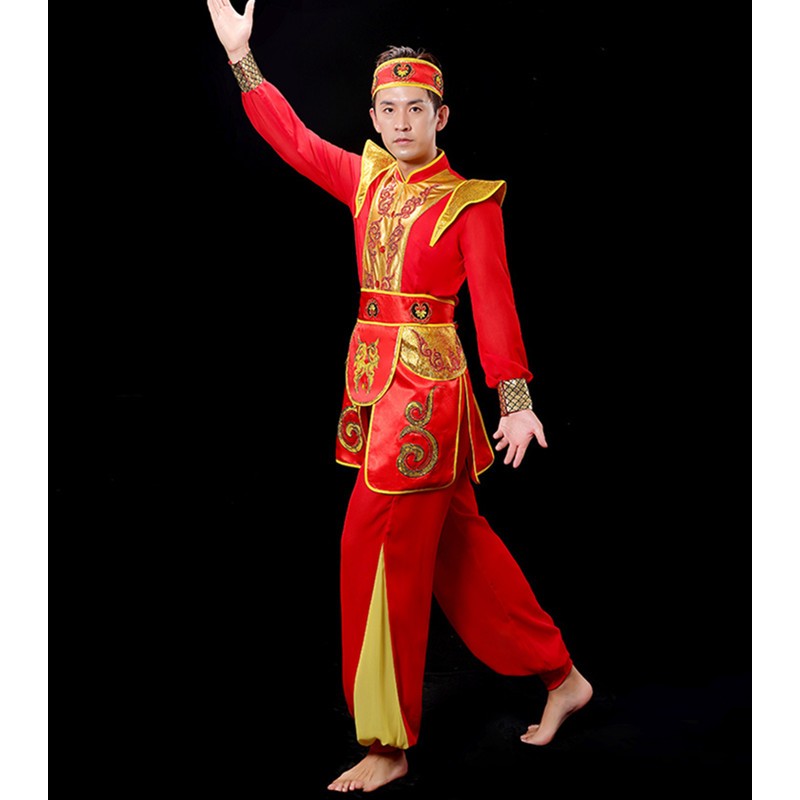 taiwan folk dance costume