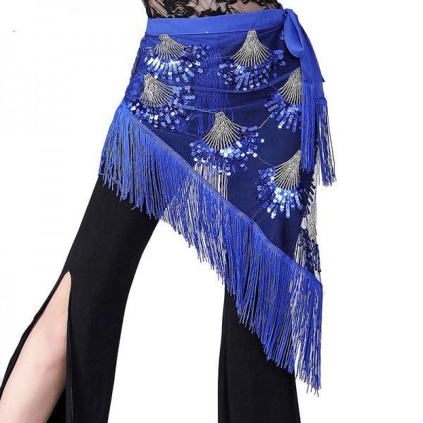 Thinsont Belly Dance Hip Scarf Decorations Accessories Belts Skirt