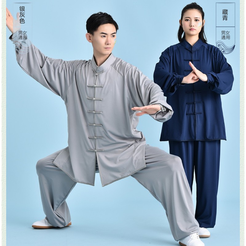 tai chi kung fu clothing for men chinese wushu clothes for women's training  clothes tai ji quan wing chun martial arts performance sportswear suit