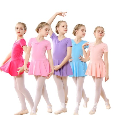 Children modern dance stage performance flesh colored underwear