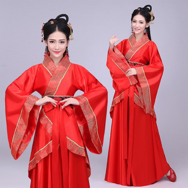 traditional chinese kimonos anime