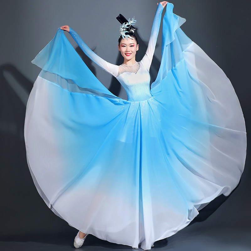 Folat - Spanish Flamenco Dress for Girls - Size: M 