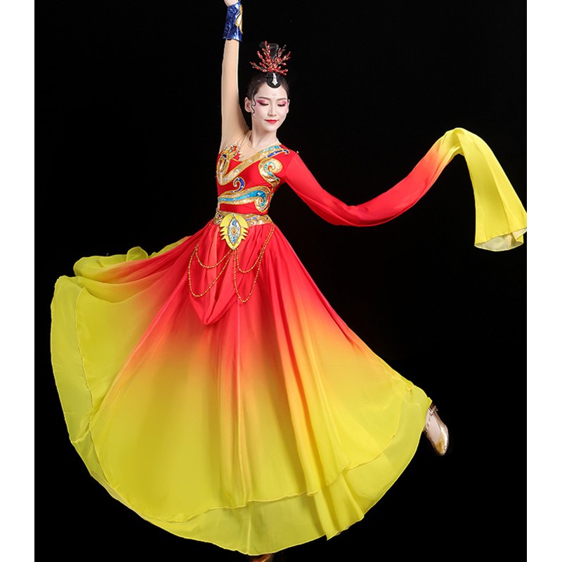 kathak dance costume