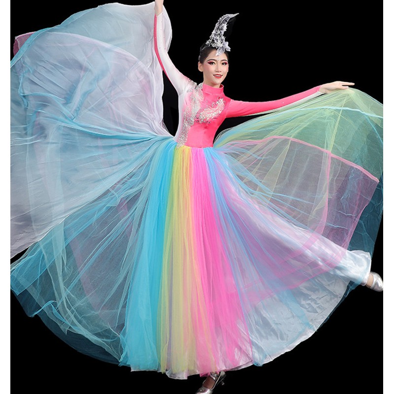 Lola Rainbow Dress – Isabella Eve Apparel