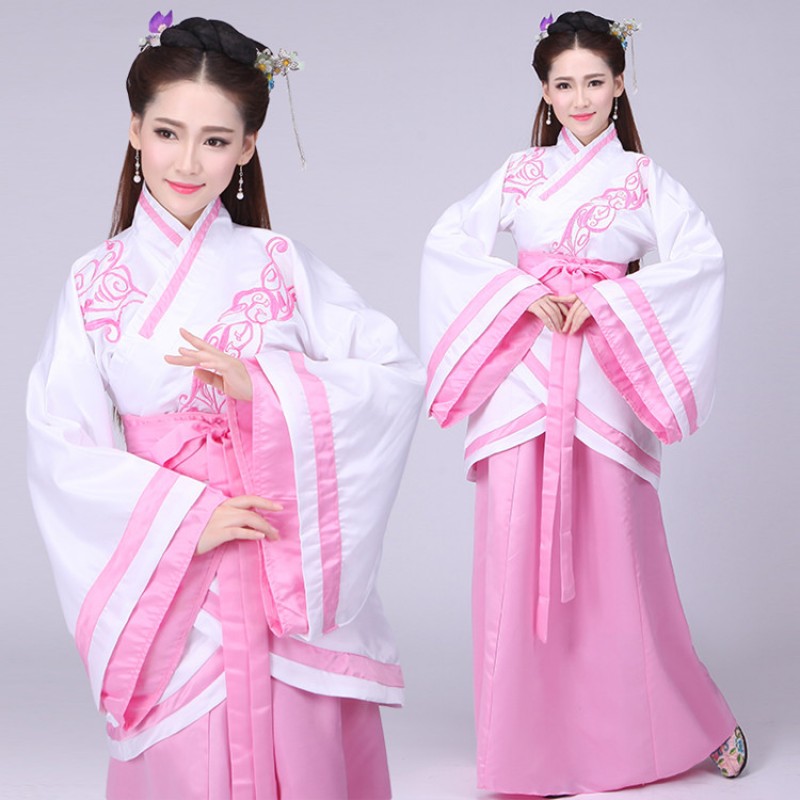 pink kimono dress