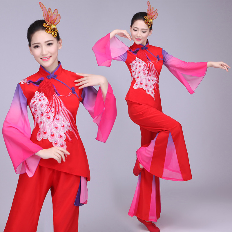 Women\'s chinese folk dance costumes ancient traditional chinese