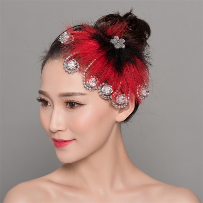 dance hair accessories