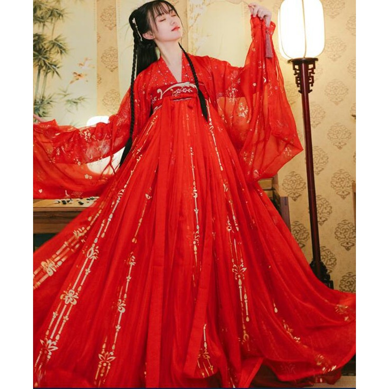 women\'s girls Chinese ancient hanfu fairy cosplay dress photos studio ...