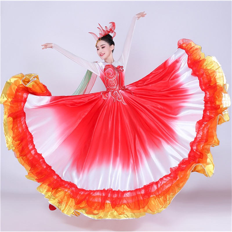 girls spanish flamenco dress