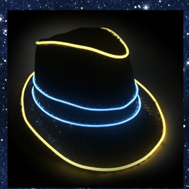 mens led hat