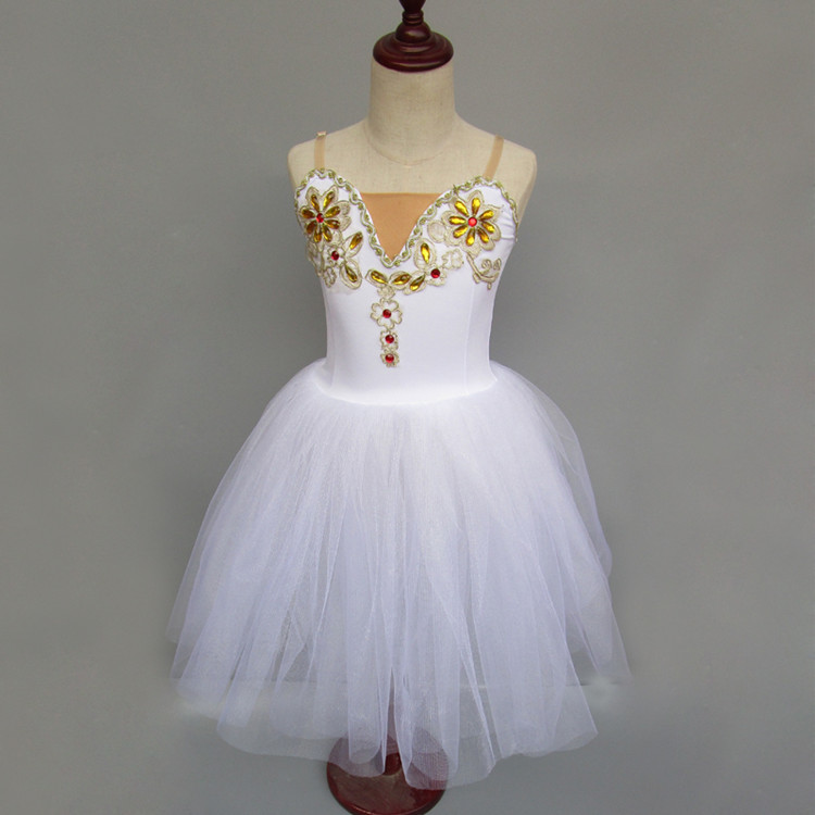 ballet length dresses