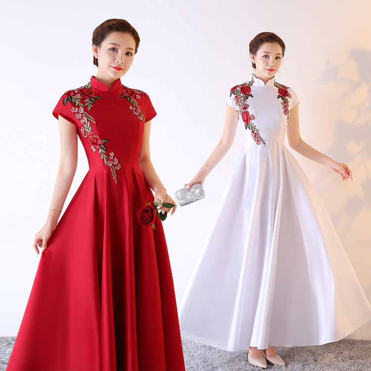 party dresses red color