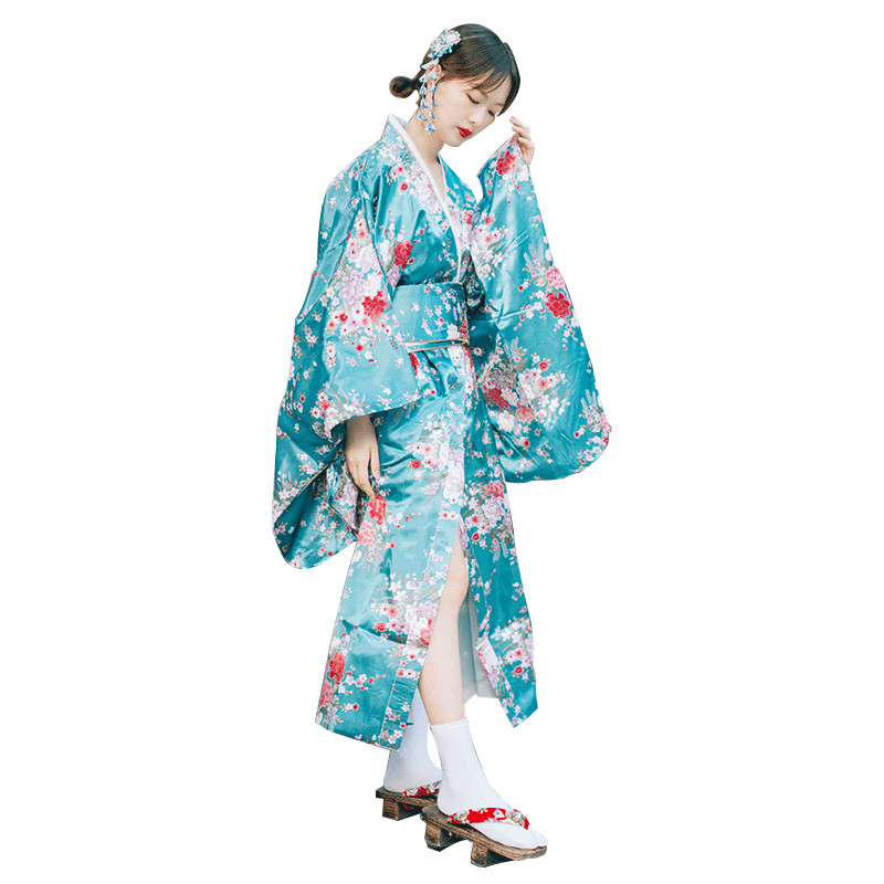 japanese yukata dress